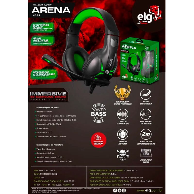 Headset-Gamer-ELG-Arena-com-Microfone-Cabo-de-2m-e-Potencia-de-50mW