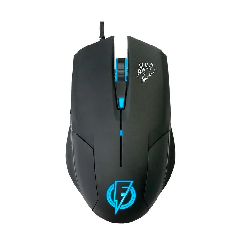 Mouse-Gamer-ELG-FLKM002-Flakes-Power-Stream-Sensor-Optico-6-Botoes-2400-DPI