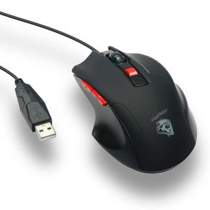 Mouse Gamer ELG Nightmare MGNM 4ms 4000 DPI com 6 Botões, e Sensor Óptico