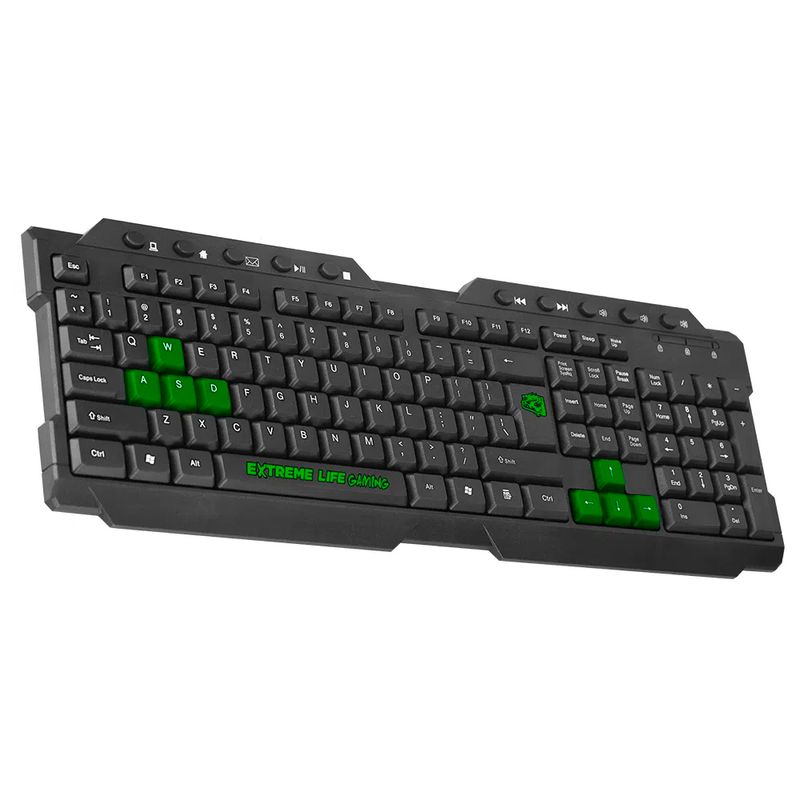 Teclado-Gamer-ELG-Dragon-War-com-Membrana-Dupla