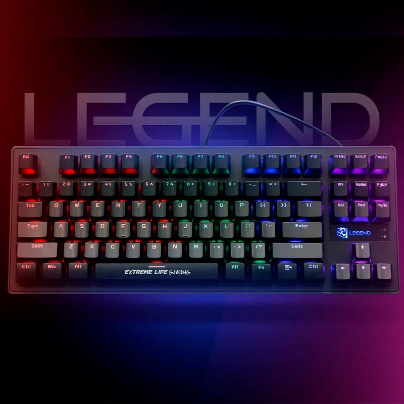 Teclado-Gamer-Mecanico-ELG-com-87-Teclas-Iluminacao-LED-7-cores-Switches-Outemu-Blue