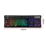 Teclado-Gamer-ELG-Flakes-Power-Battle-Membrana-Tripla-107-Teclas-Retroiluminadas