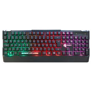 Teclado Gamer ELG Enemy Membrana Tripla