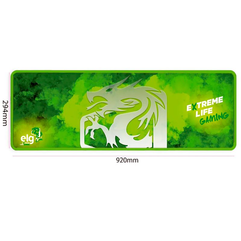 Mouse Pad Gamer Tapete ELG Extreme Speed Extra Large 92x29,4cm