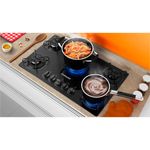 Cooktop-a-Gas-5-Bocas-Continental-KC5GP-Vidro-Temperado