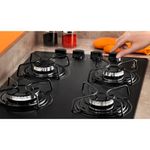 Cooktop-a-Gas-4-Bocas-Continental-KC4GP-de-Vidro-Temperado