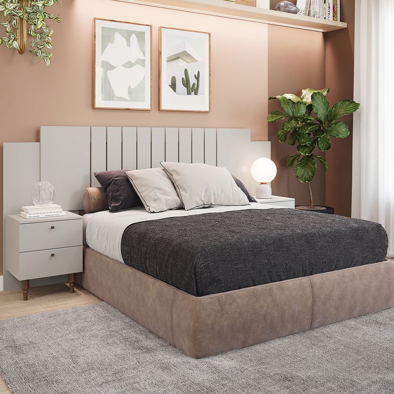 Cabeceira-Panan-Genova-Extensivel-100--MDF-4-Gavetas