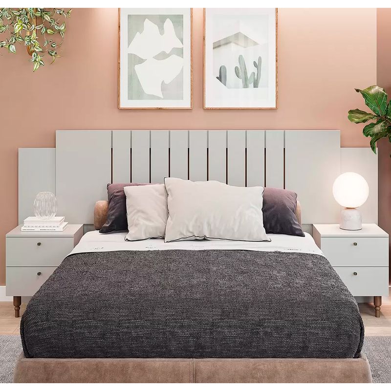 Cabeceira-Panan-Genova-Extensivel-100--MDF-4-Gavetas