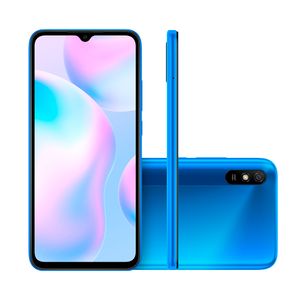 Smartphone Xiaomi Redmi 9A Tela de 6.53", 32GB, 2GB de RAM, Câmera Traseira 13MP, Android 10 e Processador Octa-Core