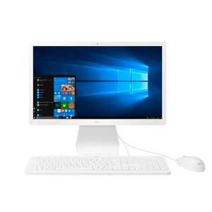 All in One LG Tela de 21.5'' Windows 10 Home, Intel Celeron, 4GB, 500GB de HD