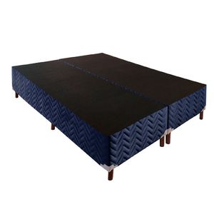 Base Box Casal Queen Bipartido Sommier Paropas 158x198cm