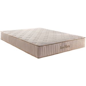 Colchão de Casal D33 Paropas Ecofibra 138x188x34cm Rosé