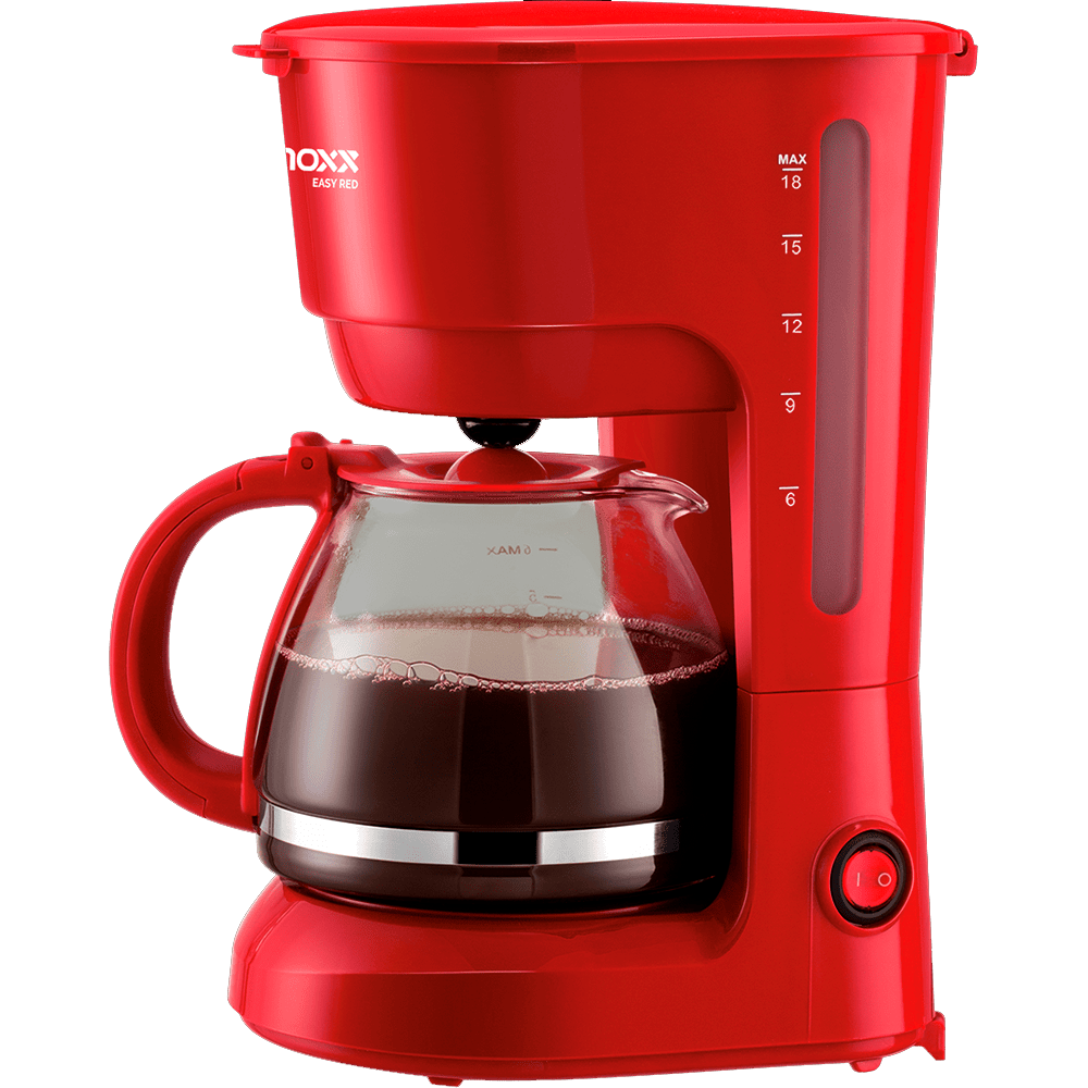 Cafeteira elétrica EASY 18 cafés PCA018 127V - lenoxx