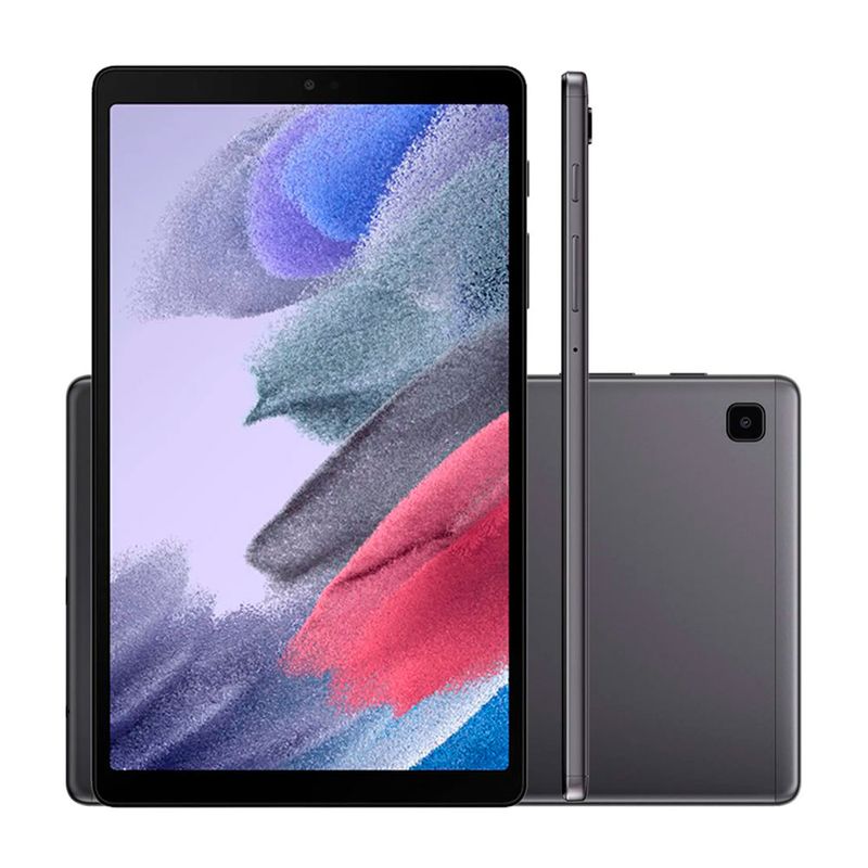Tablet-Samsung-Galaxy-A7-Lite-Grafite-com-87-4G-32GB-Wi-Fi-Android-11-Processador-MediaTek-MT8768T