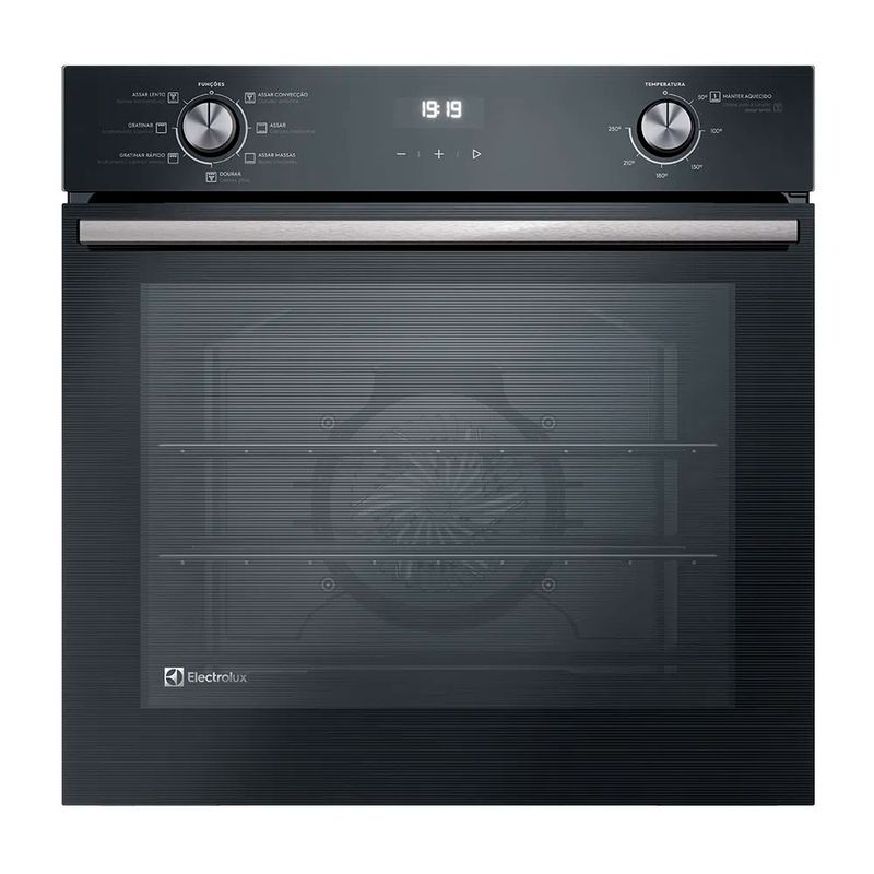 Forno-de-Embutir-Eletrico-Electrolux-OE8EH-80L-Efficient-com-PerfectCook360