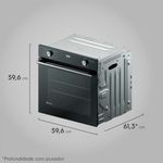 Forno-de-Embutir-Eletrico-Electrolux-OE8EH-80L-Efficient-com-PerfectCook360