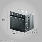 Forno-de-Embutir-a-Gas-Electrolux-80L-Efficient-com-PerfectCook360