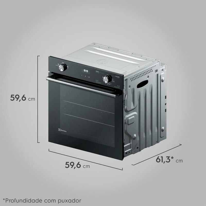 Forno-de-Embutir-a-Gas-Electrolux-80L-Efficient-com-PerfectCook360