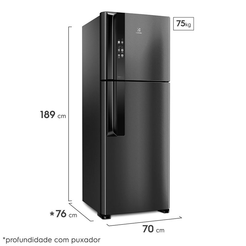 Geladeira-Electrolux-IF56B-474-Litros-Top-Freezer-Frost-Free-Efficient-Black-Inox-Look-com-Autosense