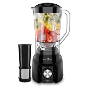 Liquidificador Britânia BLQ970P Turbo 900W 4 velocidades e Porta Fio