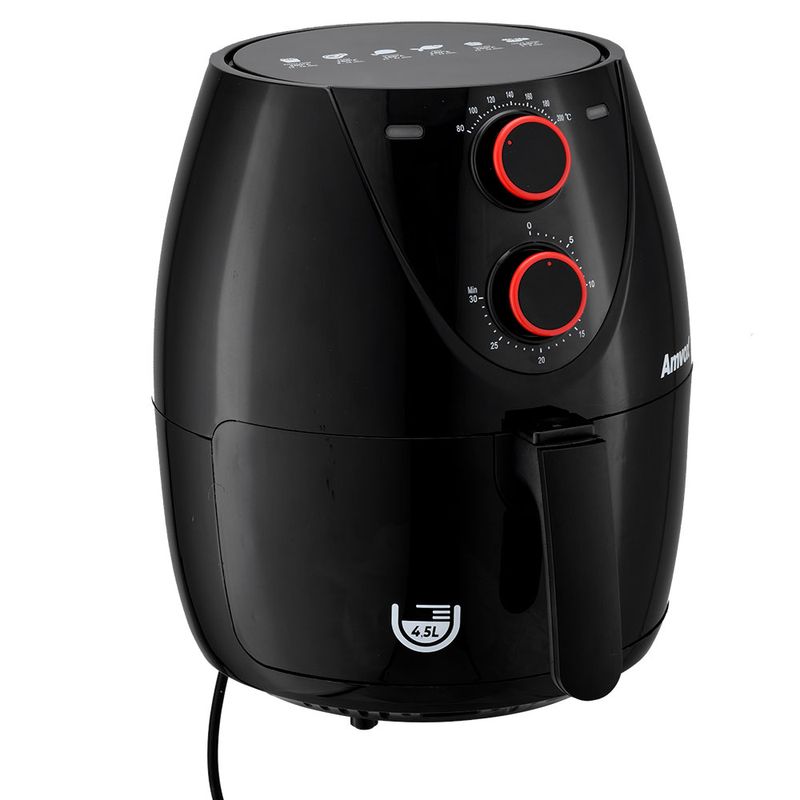 Fritadeira-Eletrica-Air-Fryer-Amvox-ARF-1205-45L