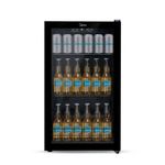 Cervejeira-Midea-BCA10P-Flex-96L-Porta-com-Vidro-Triplo-Frost-Free