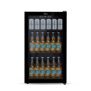 Cervejeira Midea  BCA10P Flex 96L Porta com Vidro Triplo Frost Free