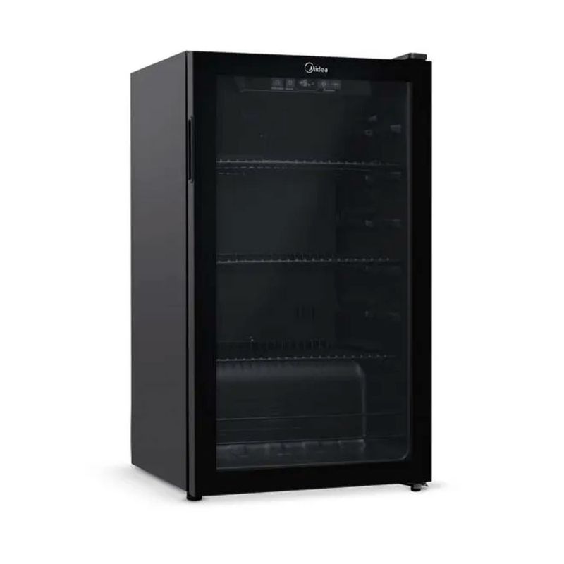 Cervejeira-Midea-BCA10P-Flex-96L-Porta-com-Vidro-Triplo-Frost-Free