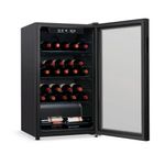 Cervejeira-Midea-BCA10P-Flex-96L-Porta-com-Vidro-Triplo-Frost-Free