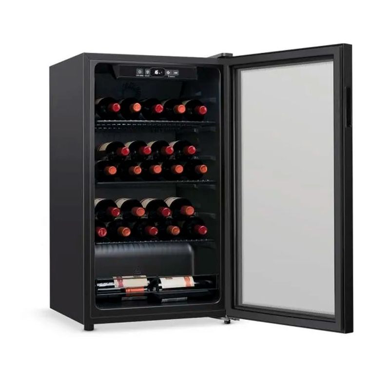 Cervejeira-Midea-BCA10P-Flex-96L-Porta-com-Vidro-Triplo-Frost-Free