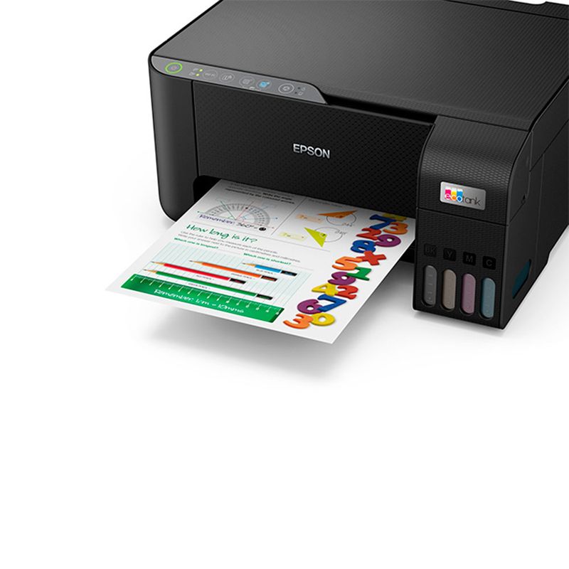Multifuncional-Tanque-de-Tinta-Epson-EcoTank-L3250-Wireless-Impressora-Copiadora-Scanner
