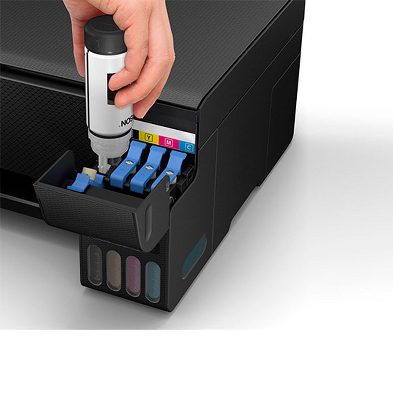 Multifuncional-Tanque-de-Tinta-Epson-EcoTank-L3250-Wireless-Impressora-Copiadora-Scanner