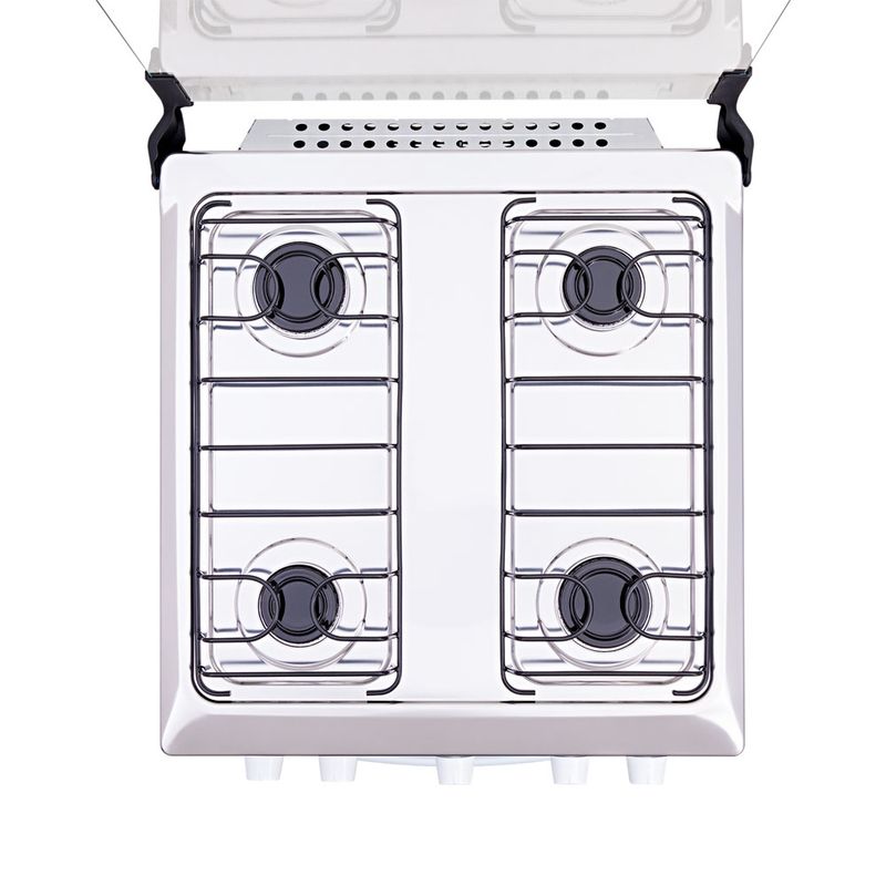 Fogao-Atlas-Coliseum-Plus-4-bocas-Limpa-Facil-com-Forno-de-50L