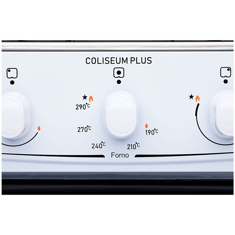 Fogao-Atlas-Coliseum-Plus-4-bocas-Limpa-Facil-com-Forno-de-50L