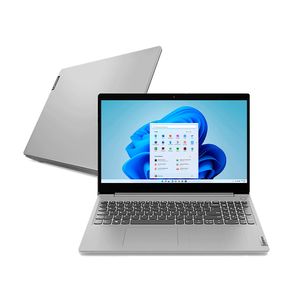 Notebook Lenovo Ideapad 3I-15IGL Tela 15.6" Celeron 4GB RAM 128GB SSD