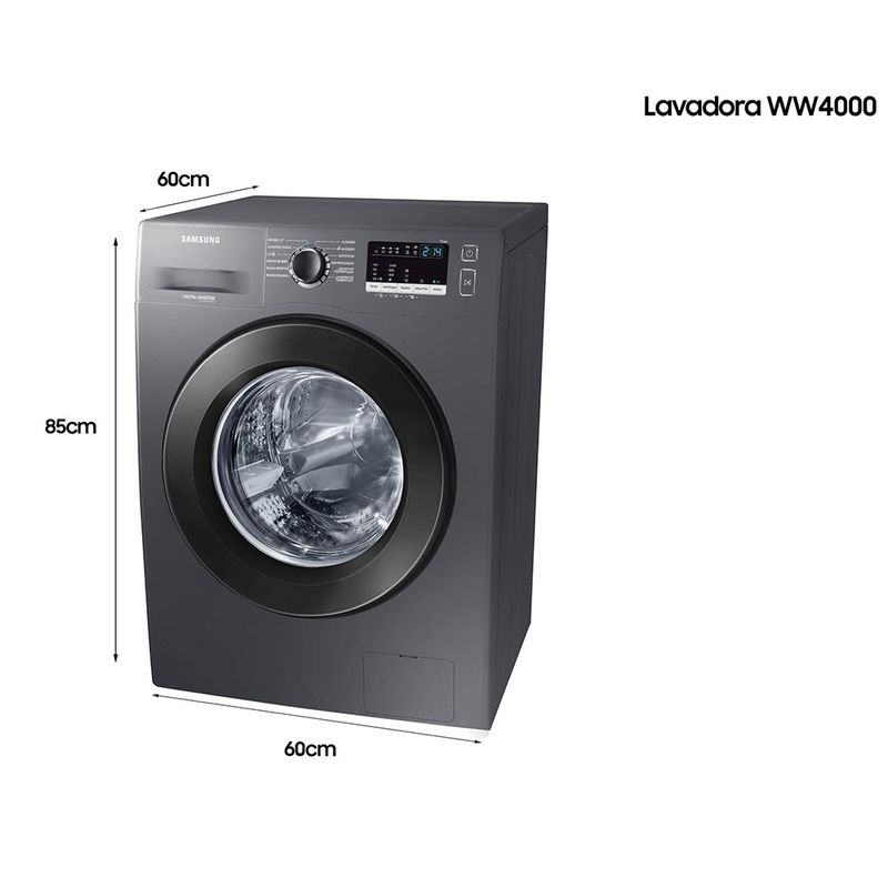 Lavadora-de-Roupas-Automatica-Samsung-11KG-WW4000-Digital-Inverter-WW11J4473PX-Inox-Look