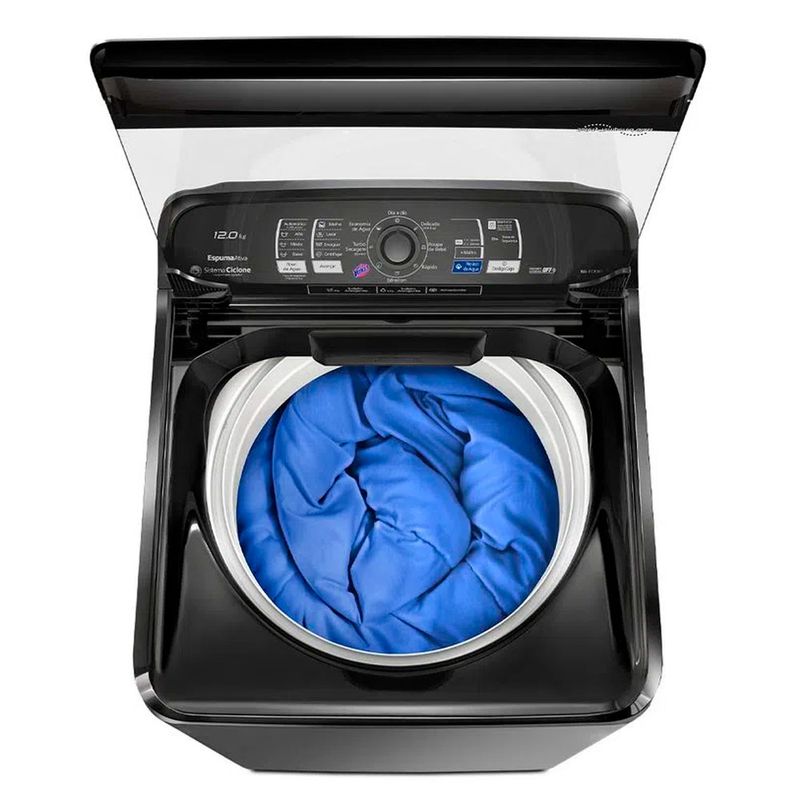 Lavadora-de-Roupas-Panasonic-NA-F120B1TA-12kg-Titanio-com-09-Programas-de-Lavagem