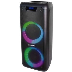 Caixa Amplificada Gradiente GCA201 Extreme Colors Bass Boom 400W Bluetooth, Rádio FM, USB