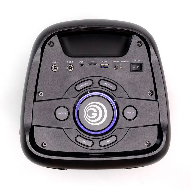 Caixa-Amplificada-Gradiente-GCA201-Extreme-Colors-Bass-Bomm-400W-Bluetooth-Radio-FM-USB