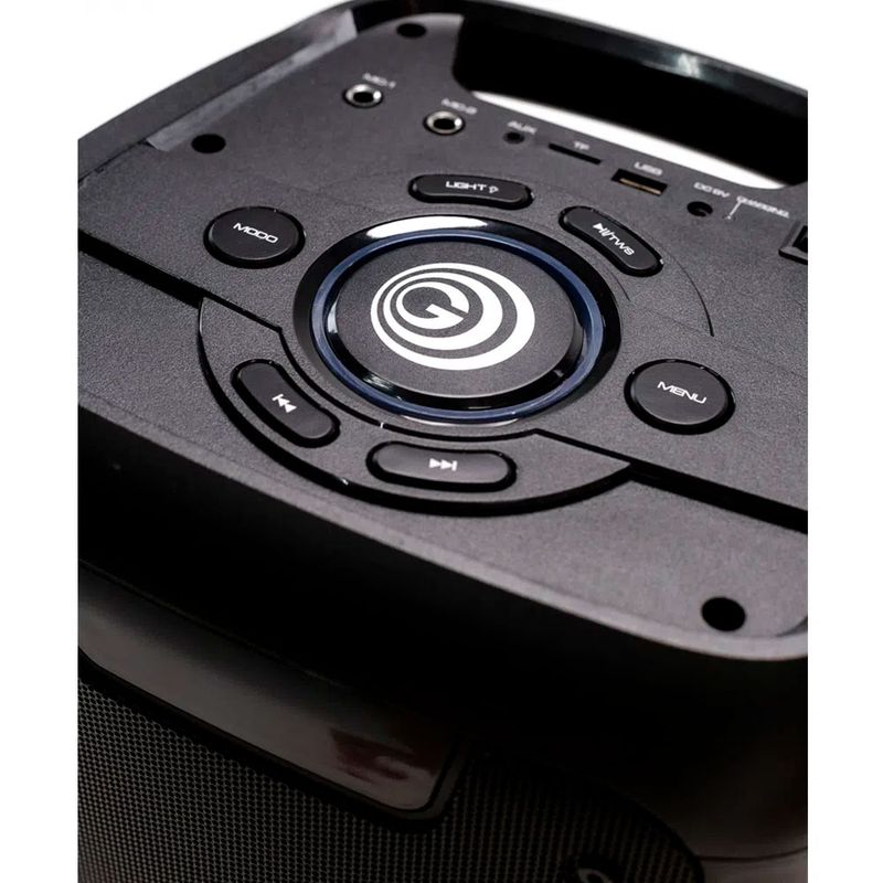 Caixa-Amplificada-Gradiente-GCA201-Extreme-Colors-Bass-Bomm-400W-Bluetooth-Radio-FM-USB