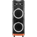 Caixa-de-Som-Amplificada-Gradiente-GCA112-Strong-Beat-Cobre-1500W-com-Bluetooth-Radio-FM-Entrada-para-Microfone-e-Guitarra