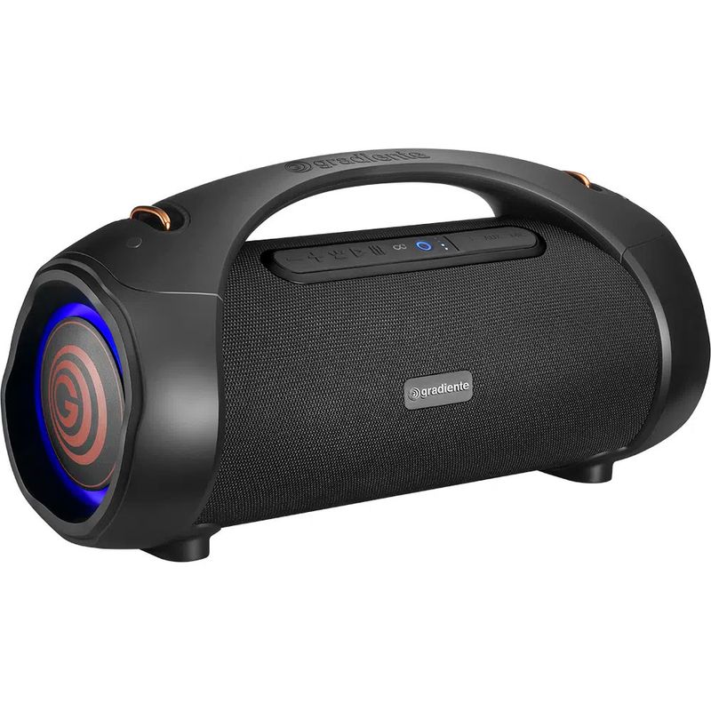 Caixa-de-Som-Speaker-Gradiente-Boombox-Intense-GSP300-100W-Bluetooth