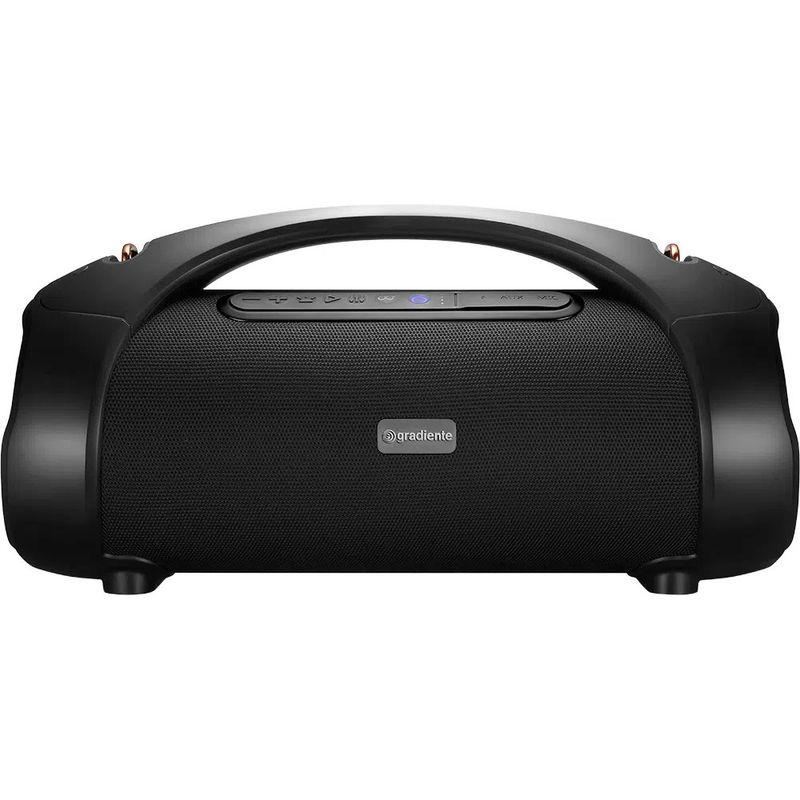Caixa-de-Som-Speaker-Gradiente-Boombox-Intense-GSP300-100W-Bluetooth