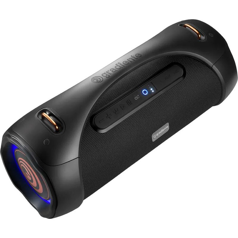 Caixa-de-Som-Speaker-Gradiente-Boombox-Intense-GSP300-100W-Bluetooth