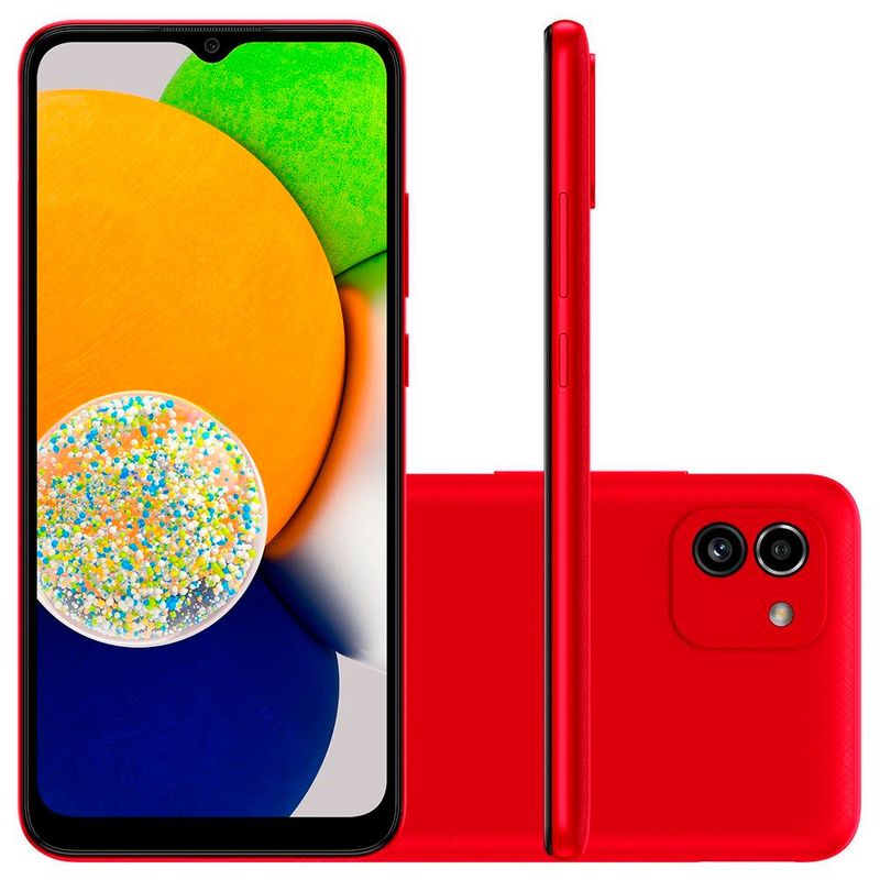 Smartphone-Samsung-Galaxy-A03-Tela-Infinita-de-6.5-64GB-4GB-RAM-Octa-Core-Bateria-de-5000mAh-Dual-Chip-Android