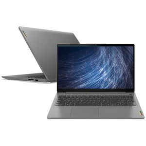 Notebook Lenovo Ideapad 3 Processador Tela TN 15.6" Full HD Antirreflexo AMD Ryzen 5 - 5500U, 8GB RAM, 256 GB SSD, Windows 11