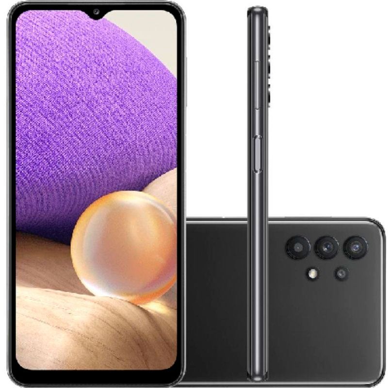 Smartphone-Samsung-Galaxy-A32-Tela-6.5-5G-128GB-4GB-RAM-Camera-Quadrupla-48MP---Selfie-13MP