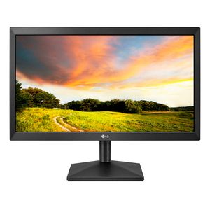 Monitor LED LG 20MK400H-B Tela de 19.5'' 1366 x 768 Hd Ajuste De Inclinação, Reader Mode, 4-screen Split