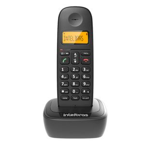 Telefone sem Fio Intelbras TS2510 Dect 6.0 com Identificador Chamadas