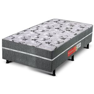 Cama Box Conjugado Solteiro Polar Unipremium 88x188cm